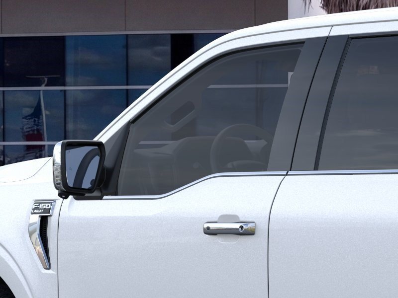 New 2026 Star White Metallic Tri-Coat Ford LARIAT image 20