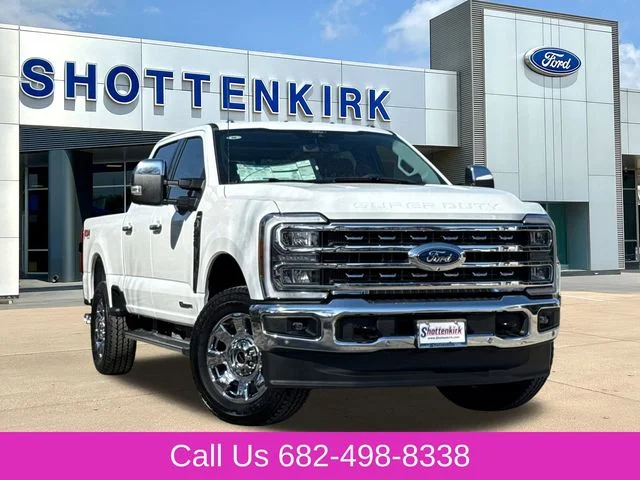 New 2026 White Ford Lariat image 1