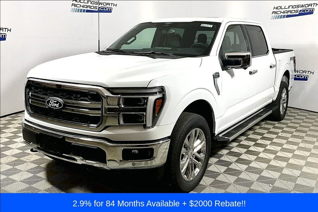 2026 Ford F-150 Lariat