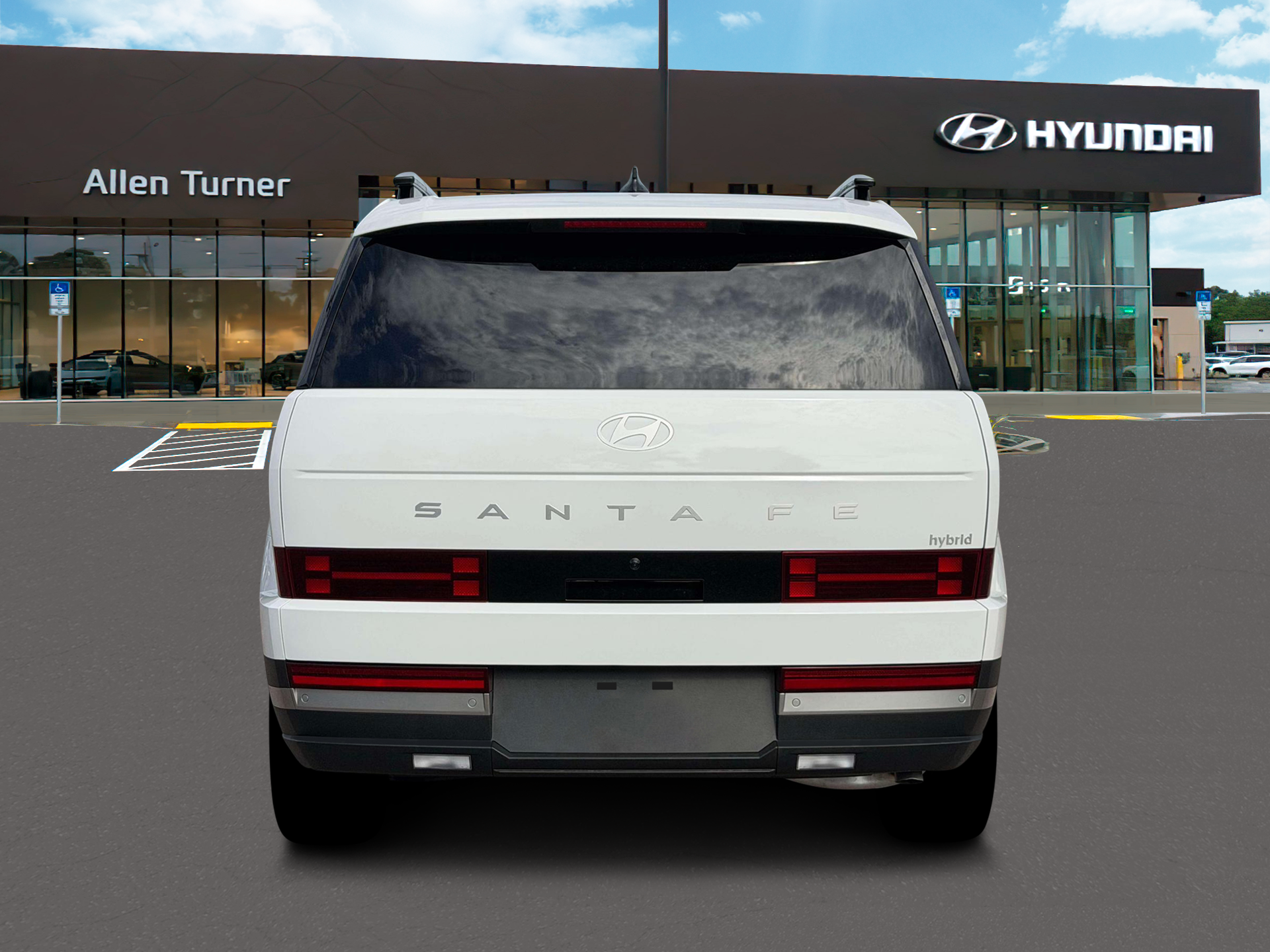 New 2026 Serenity White Hyundai Limited image 6