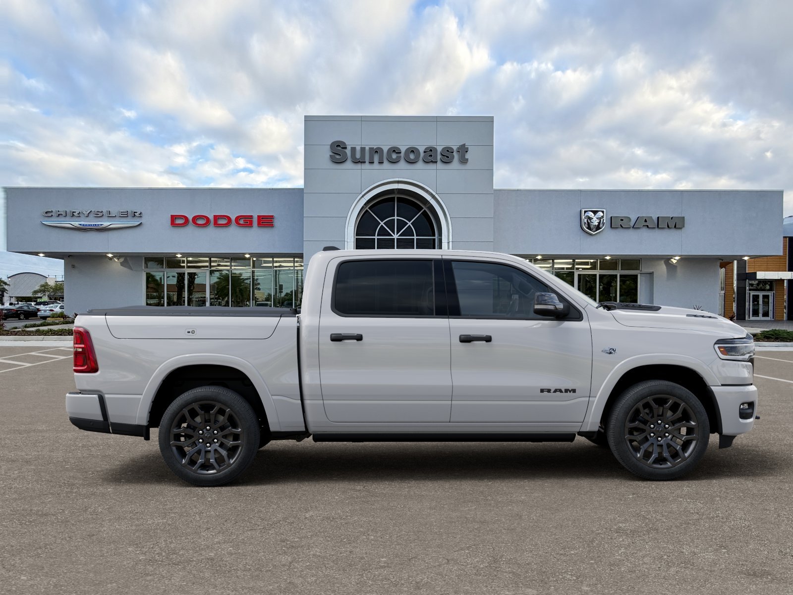 New 2026 Bright White Clear-Coat Exterior Paint RAM Limited image 54