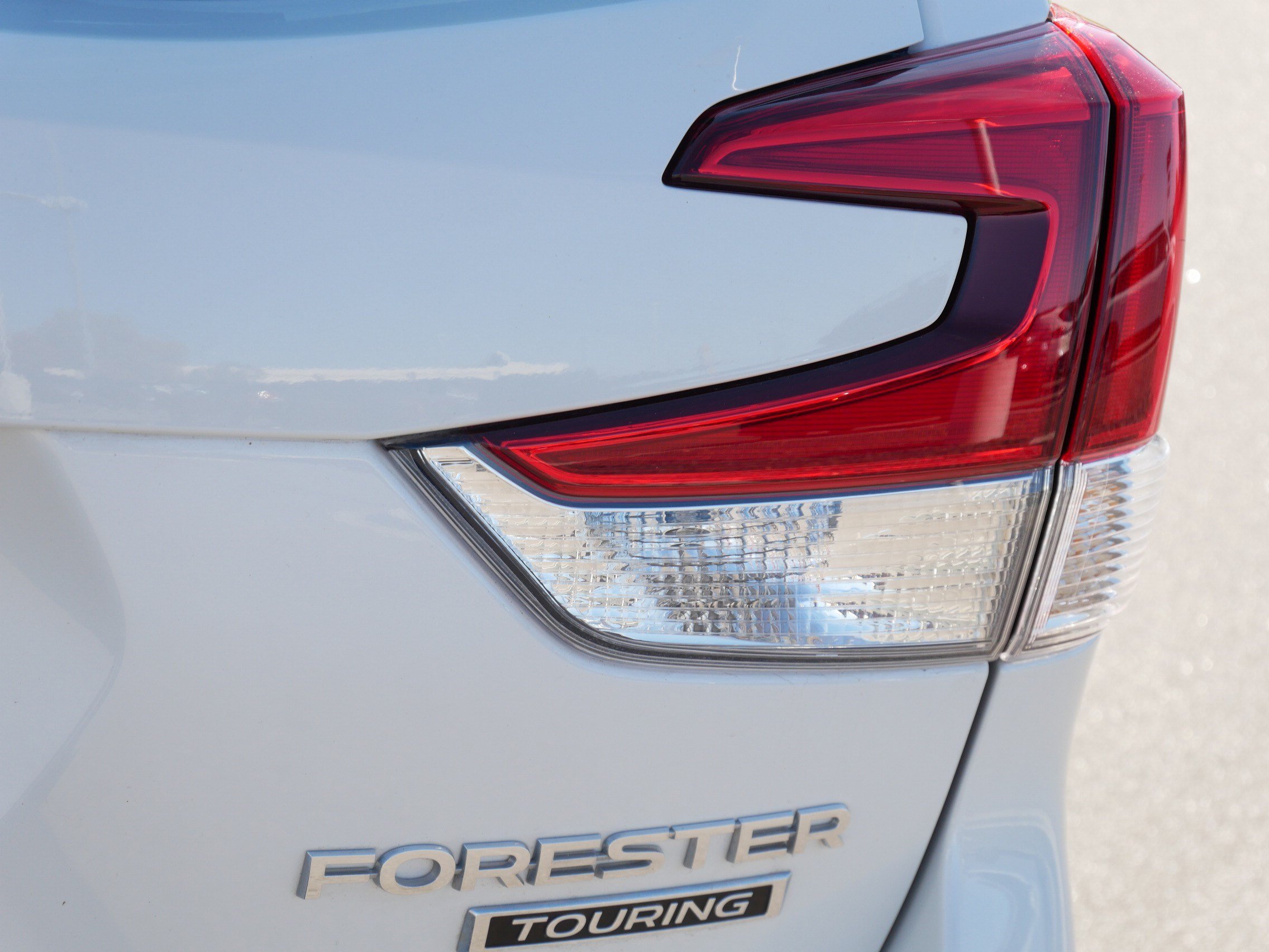 Certified Used 2024 Crystal White Pearl Subaru Touring image 17