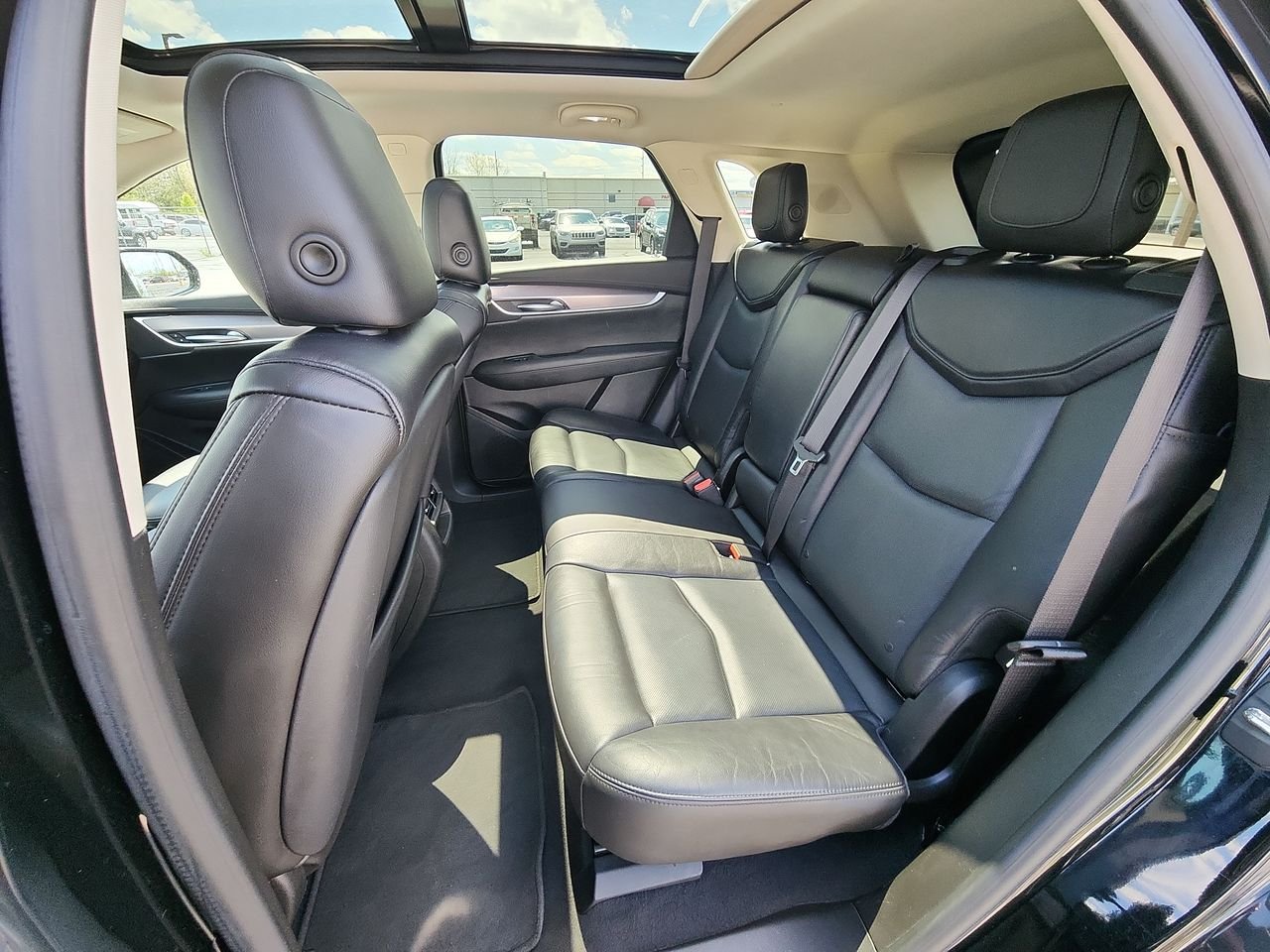 Used 2017 Black Cadillac Luxury AWD image 23