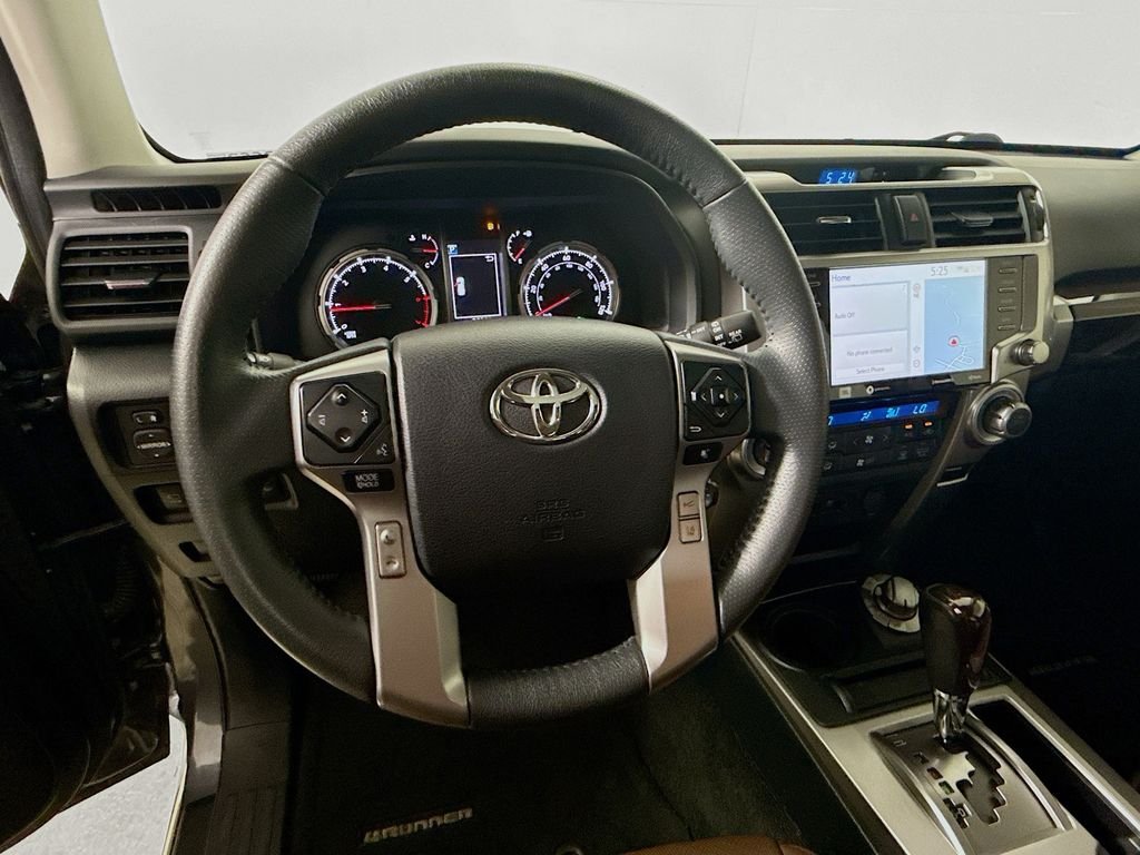 Used 2022 Magnetic Gray Metallic Toyota Limited image 12