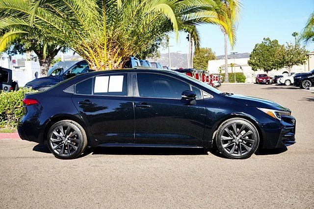 Used 2023 Black Toyota XSE image 2
