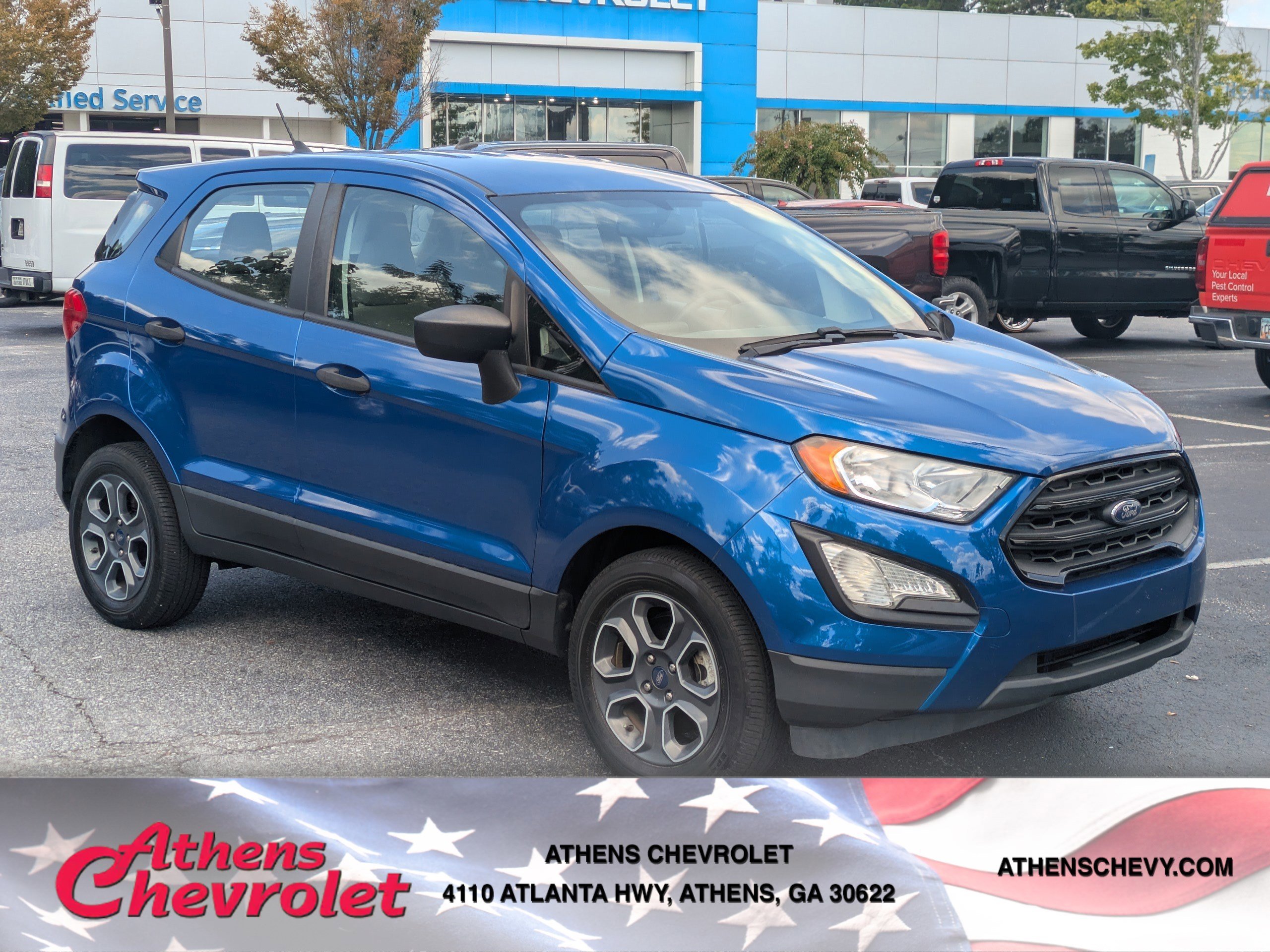 2020 Ford Ecosport S