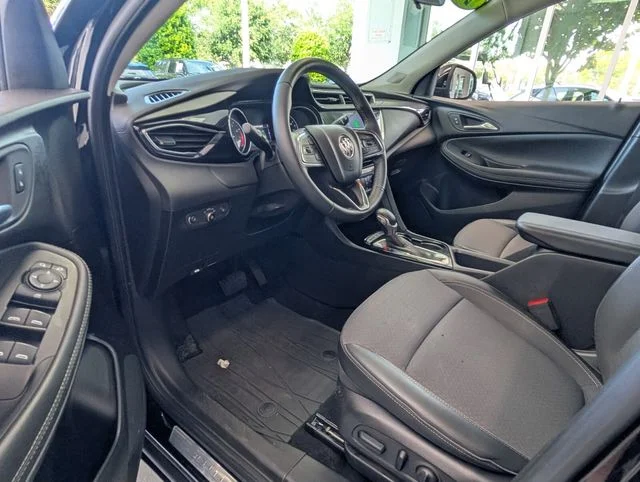 Used 2023 Black Buick Preferred image 6