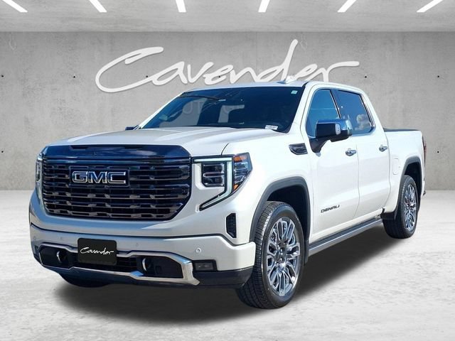 Used 2024 White Frost Tricoat GMC Denali Ultimate image 1