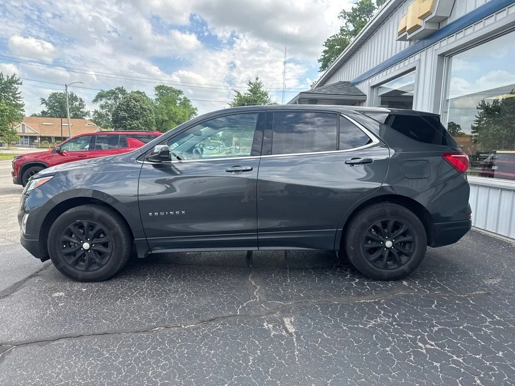 Used 2020 NIGHTFALL GRAY METALLIC Chevrolet LT image 4