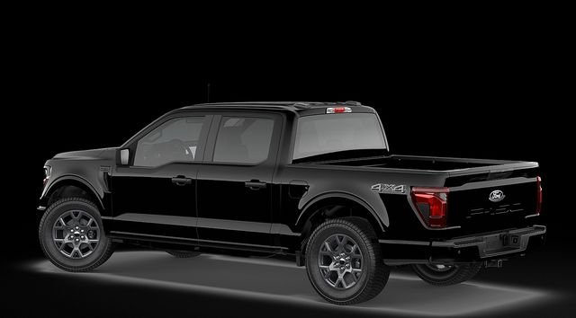 New 2026 Agate Black Metallic Ford STX® image 2