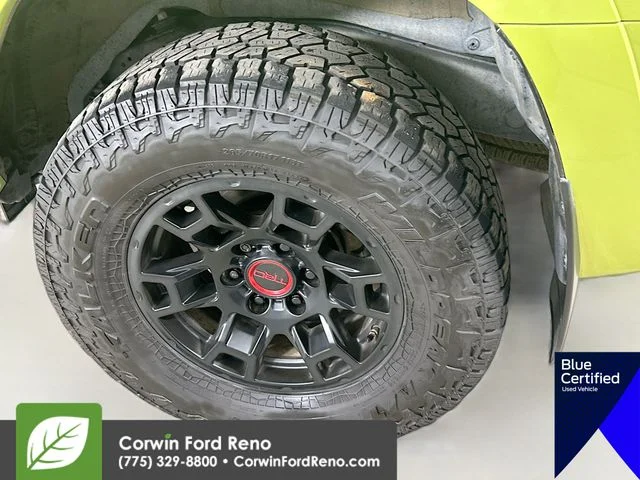 Used 2022 Lime Toyota TRD Pro image 36