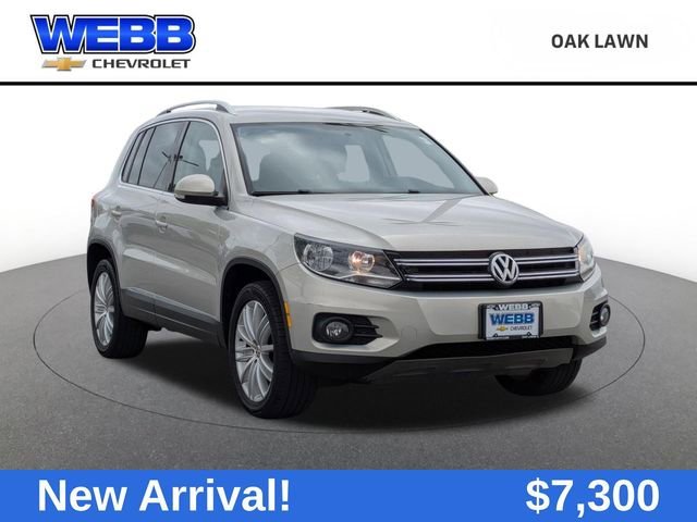 2014 Volkswagen Tiguan SE