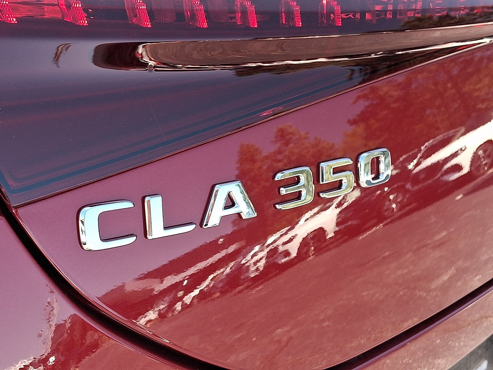 New 2027 MANUFAKTUR Patagonia Red Metallic Mercedes-Benz CLA 350 image 42