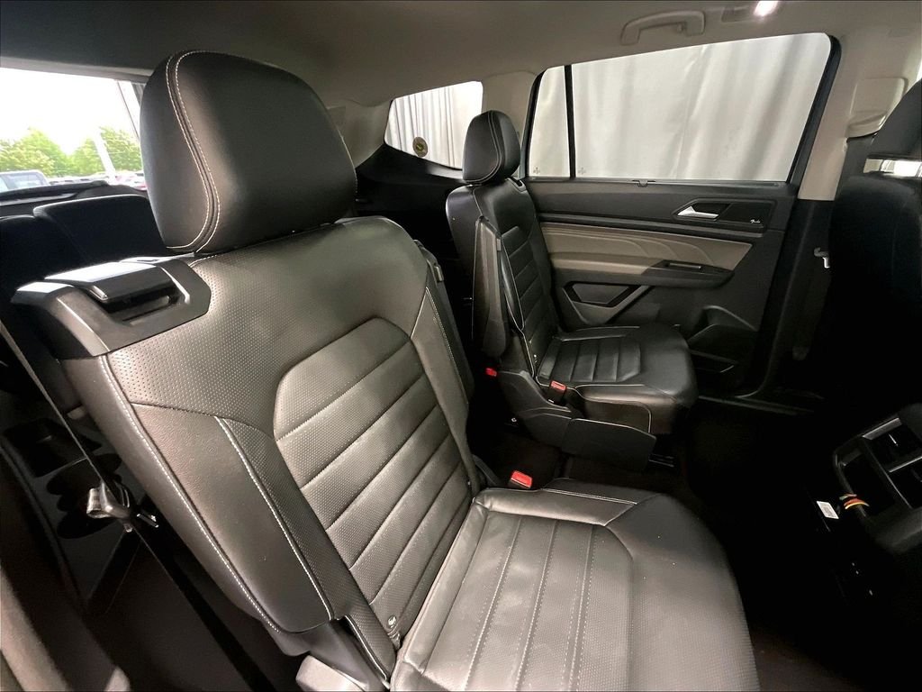 Used 2023 Silver Volkswagen 3.6L V6 SEL Premium R-Line image 16