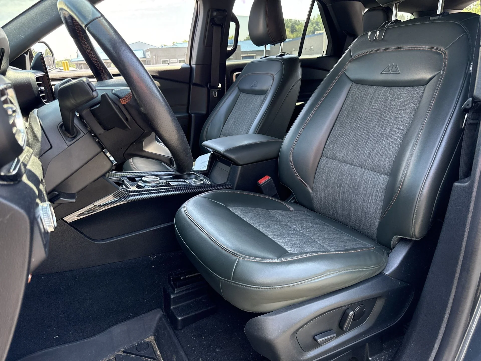 Certified Used 2022 Blue Metallic Ford Timberline image 14