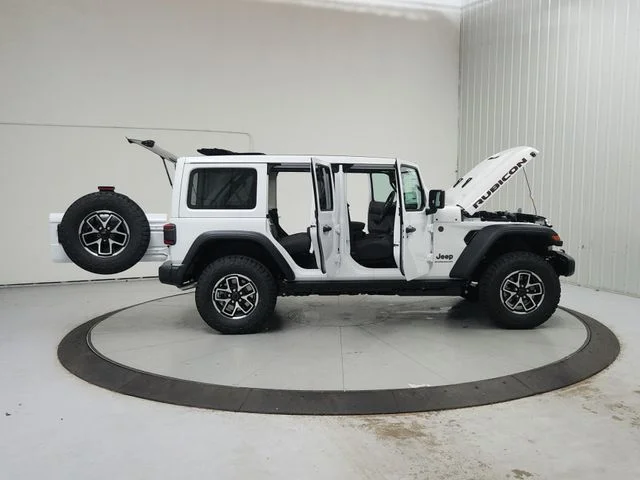 New 2026 Bright White Clearcoat Jeep Rubicon image 16