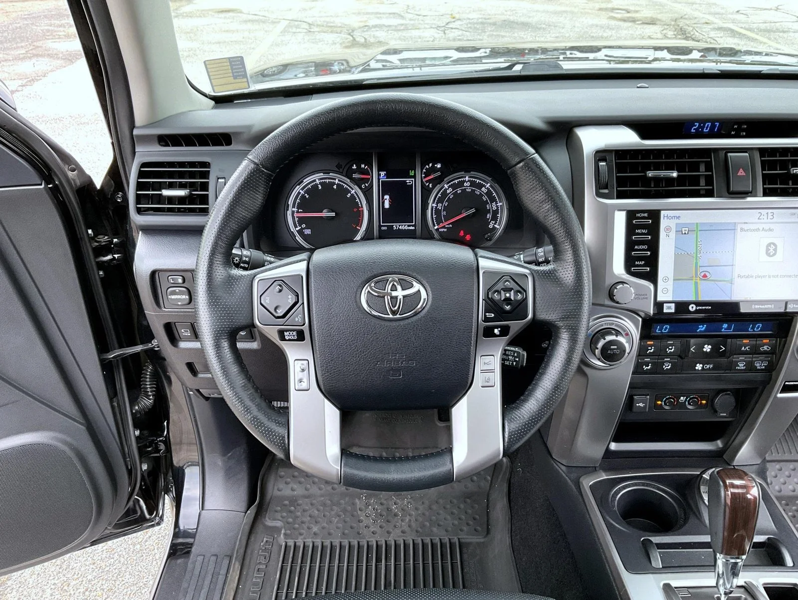 Certified Used 2024 Black Toyota Limited image 11