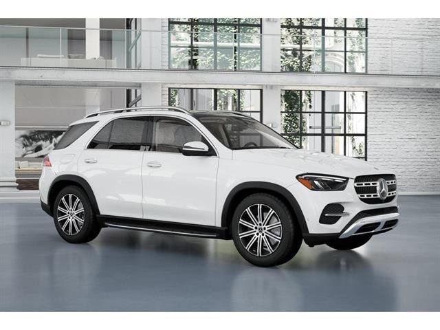 New 2026 Polar White Mercedes-Benz GLE 350 image 12