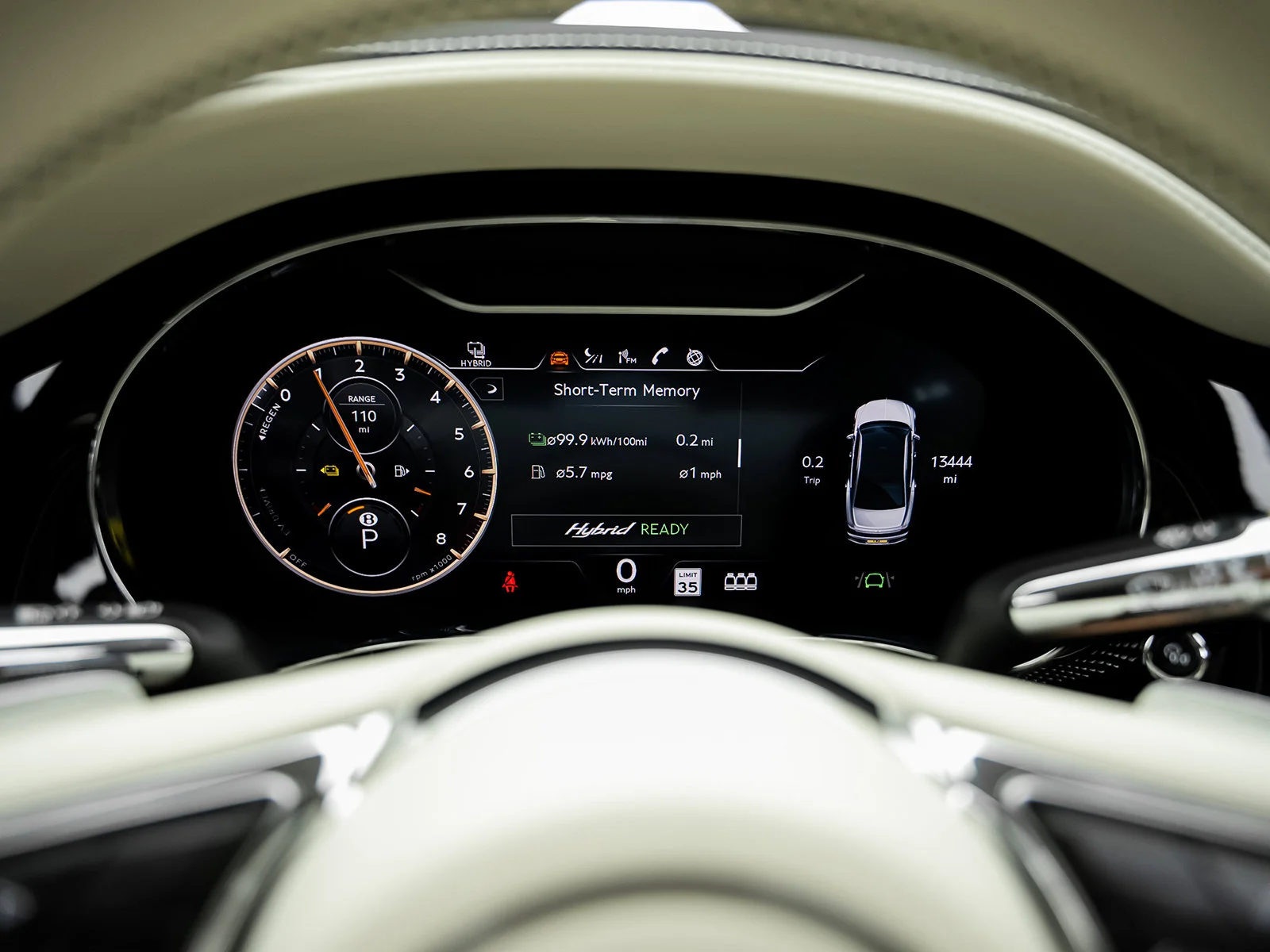 Used 2022 White Bentley  image 44