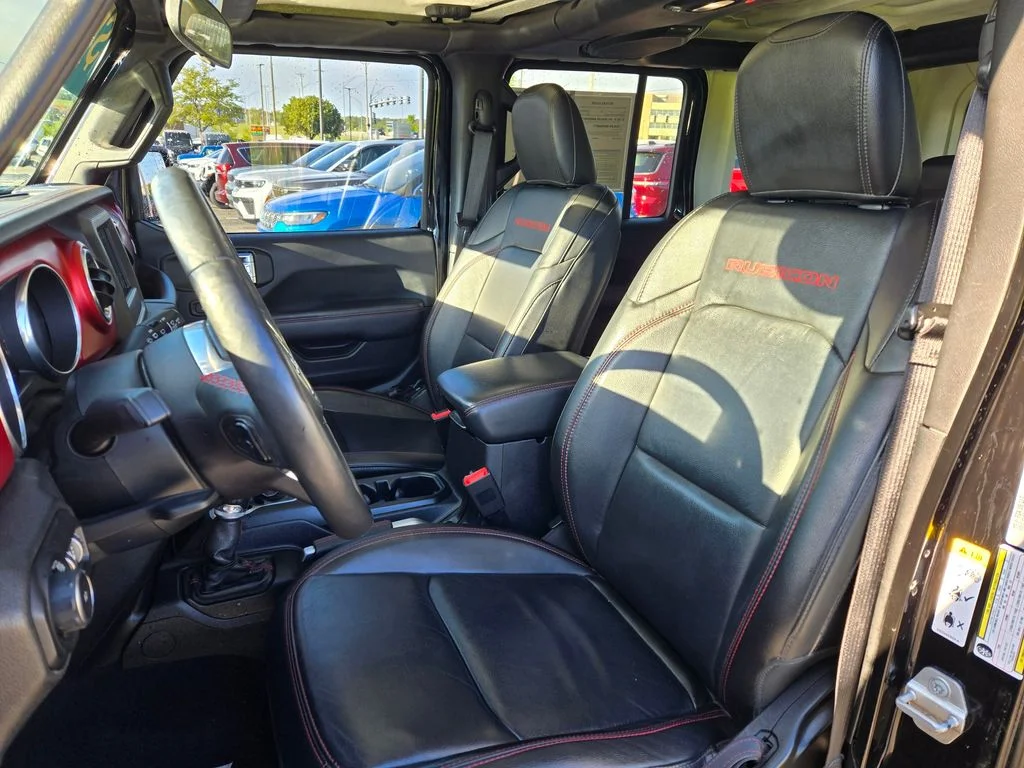 Used 2018 Black Jeep Unlimited Rubicon image 18