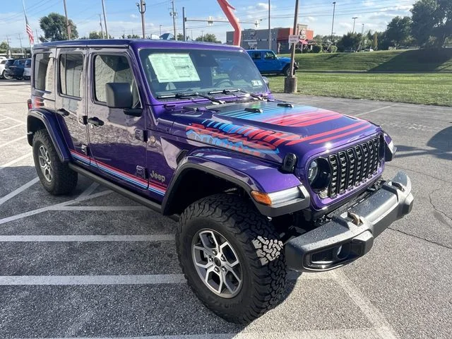 New 2026 Purple Jeep Sport S Rewind image 2