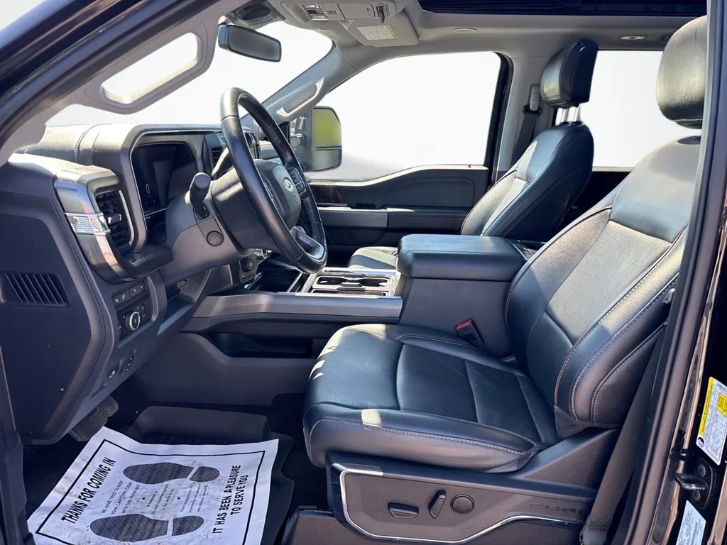 Certified Used 2024 Agate Black Metallic Ford Lariat image 27