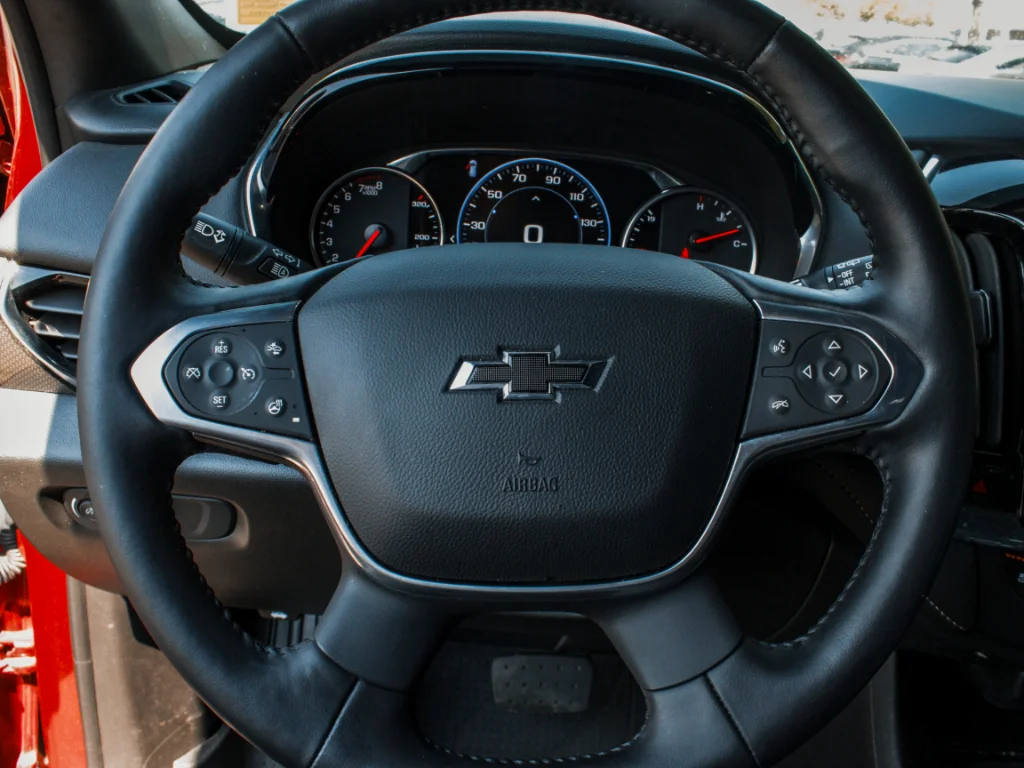 Used 2022 Cherry Red Tintcoat Chevrolet Premier image 13