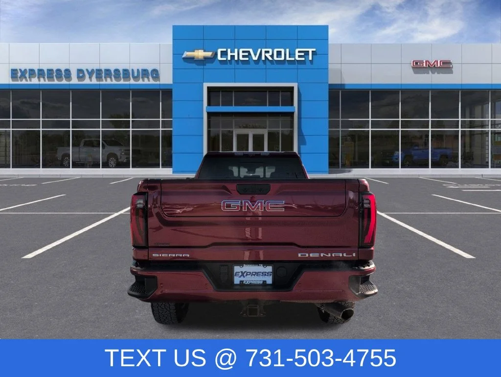 Used 2024 Red GMC Denali image 4