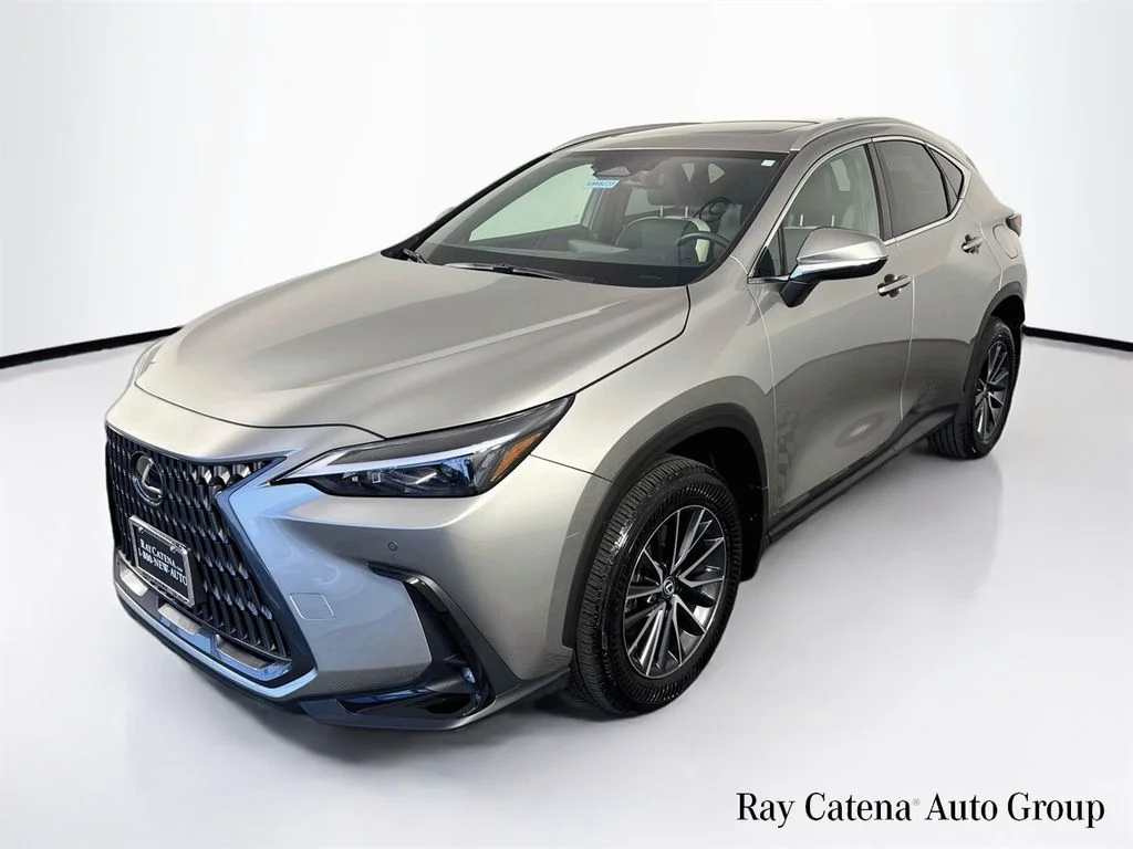 Used 2024 Silver Lexus 350 Premium image 3