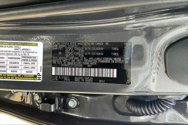New 2026 Gray Lexus 350h Premium image 13