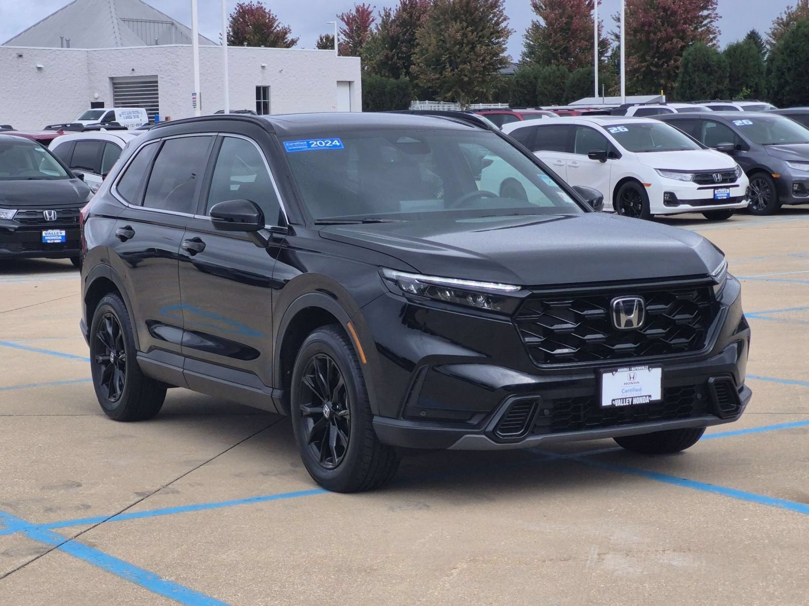 Certified Used 2024 Black Honda Sport-L image 4