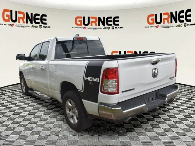 Used 2019 White Ram Big Horn/Lone Star image 6