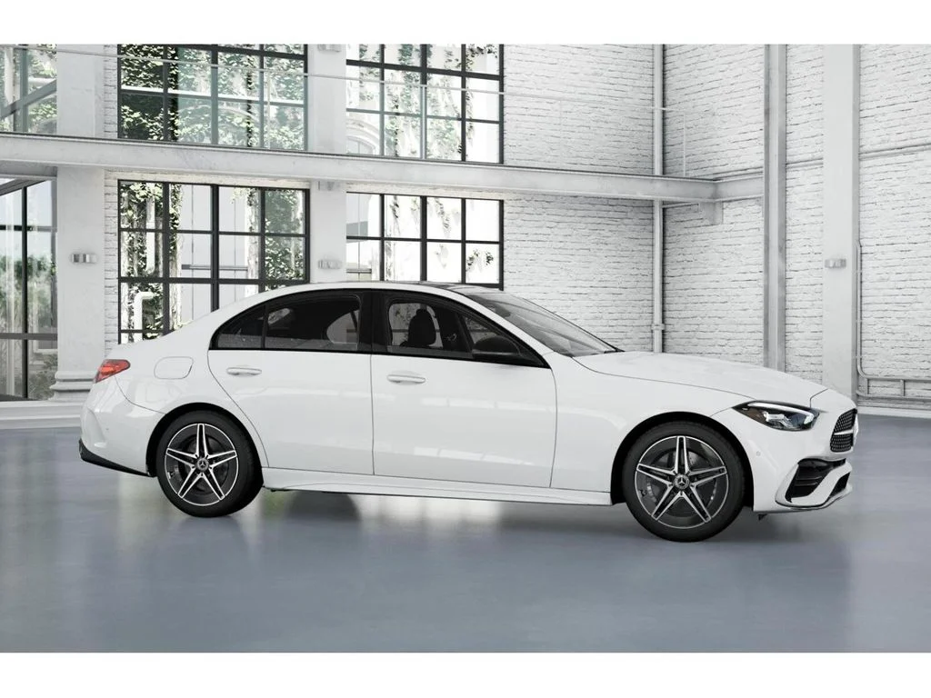 New 2026 White Mercedes-Benz C 300 image 14