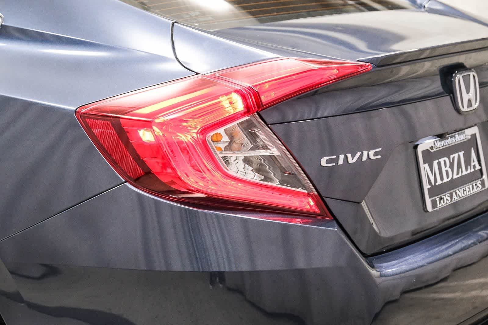 Used 2019 Cosmic Blue Metallic Honda EX image 7