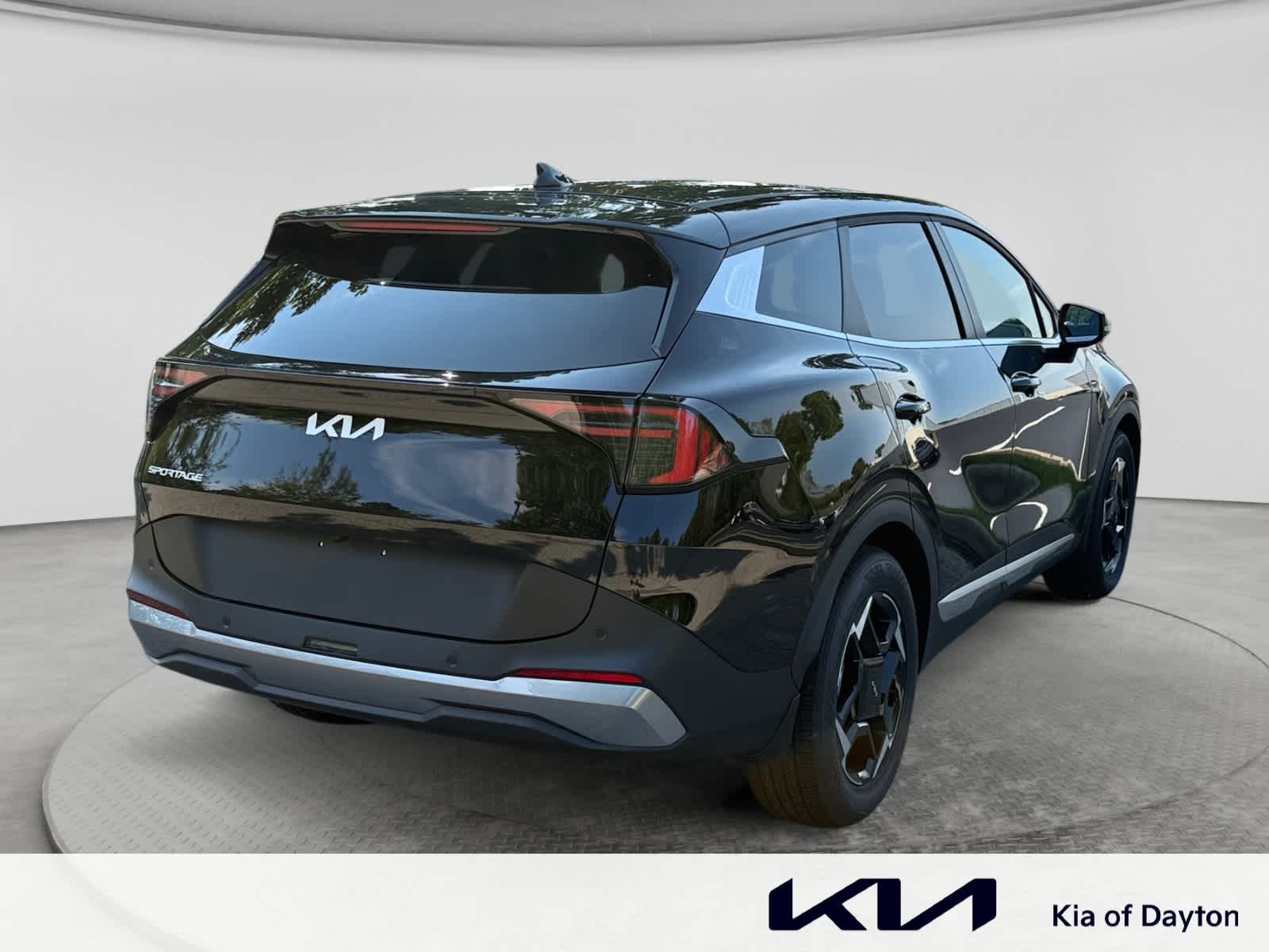 New 2027 Ebony Black Kia EX image 5