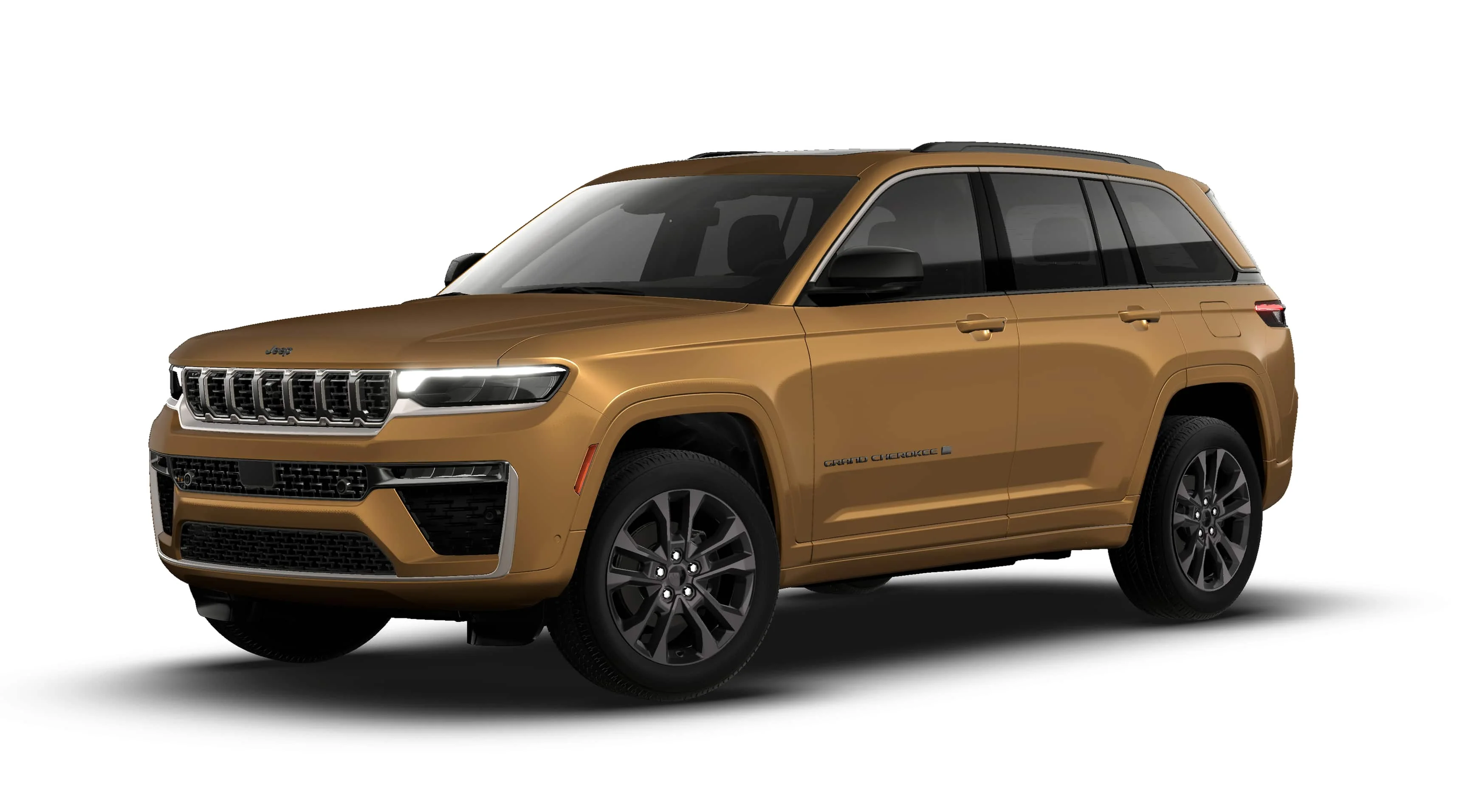 New 2026 Copper Shino Metallic Clear-Coat Exterior Paint Jeep Limited image 13