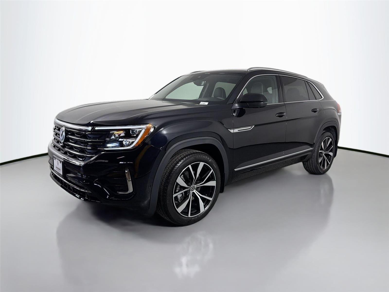 New 2026 Deep Black Pearl Volkswagen 2.0T SEL Premium R-Line image 1