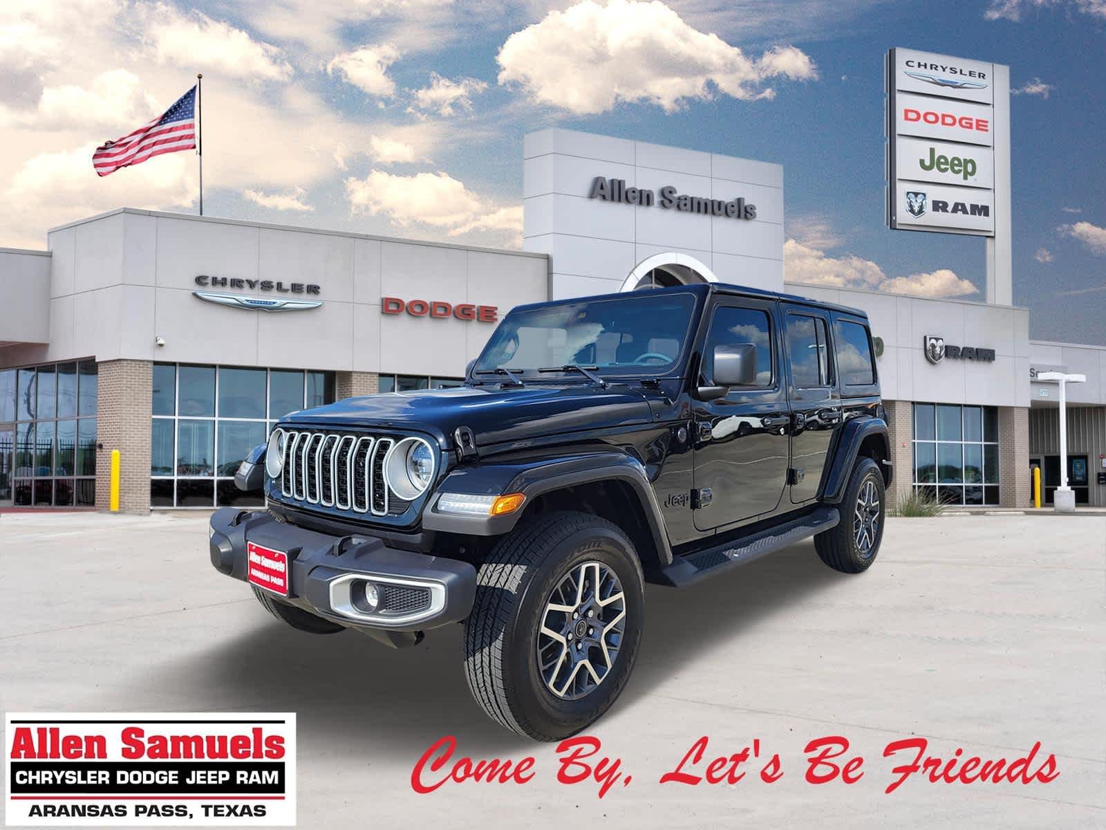 2025 Jeep Wrangler 4-Door