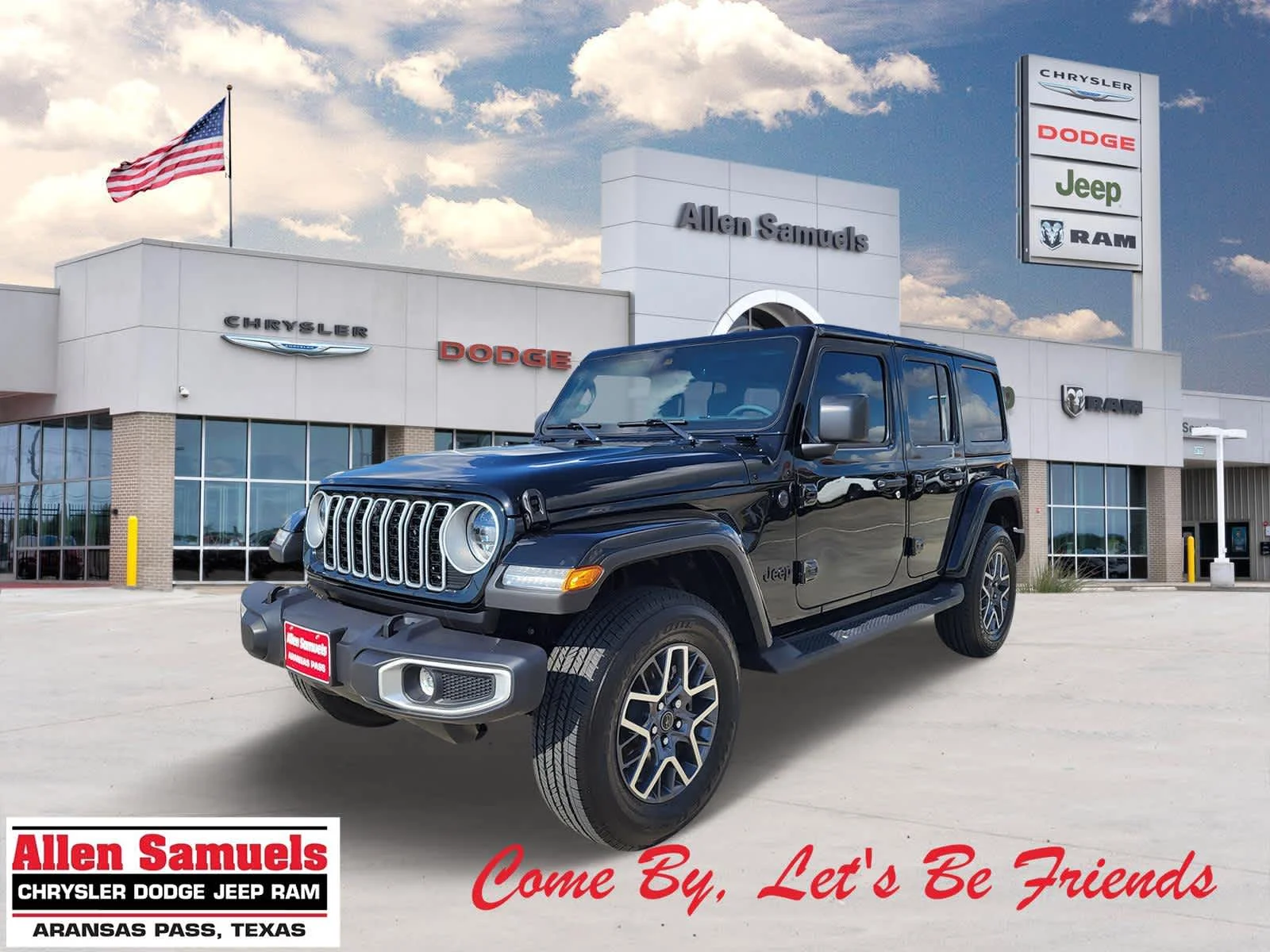 2025 Jeep Wrangler 4-Door