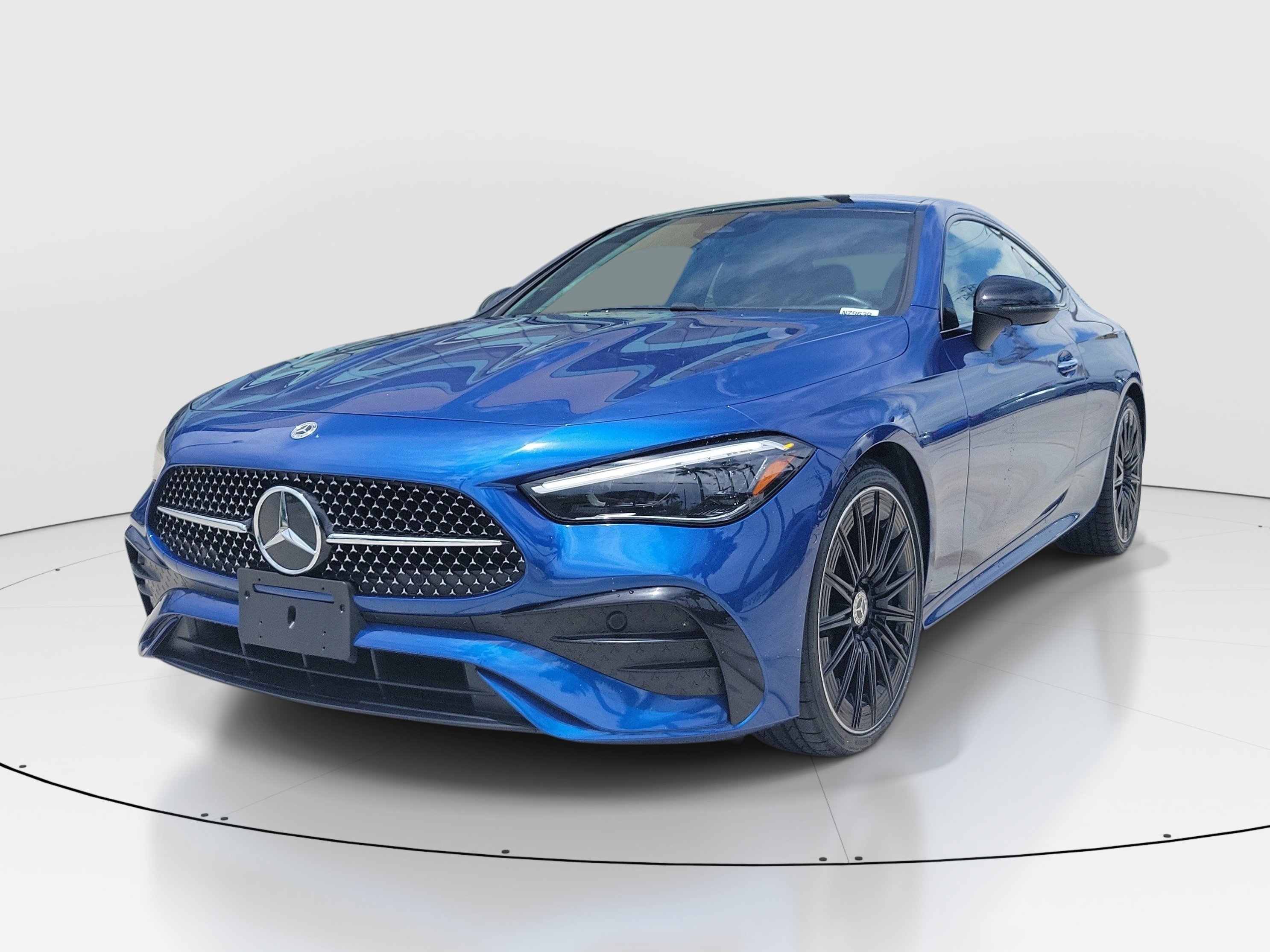 Used 2025 Starling Blue Metallic Mercedes-Benz CLE 300 image 4
