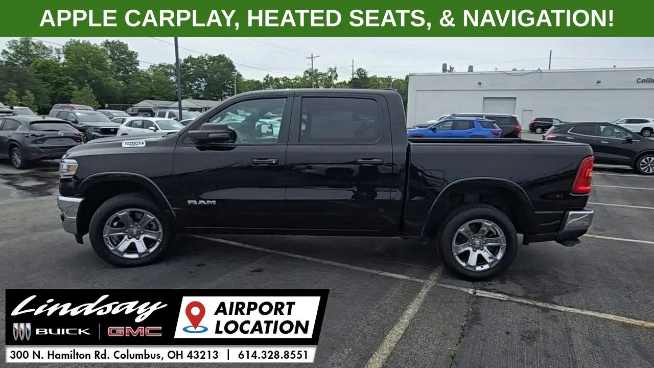Used 2025 Black Ram Big Horn Crew Cab 4x4 5