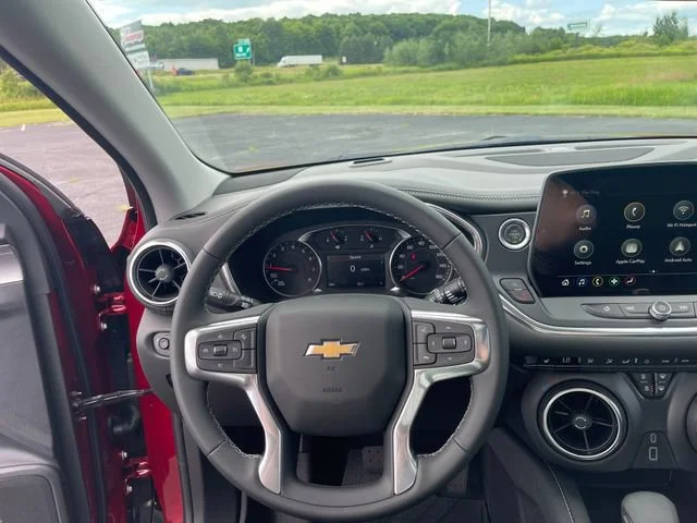 New 2026 Radiant Red Tintcoat Chevrolet 3LT image 15