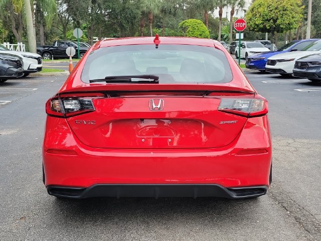 Certified Used 2024 Rallye Red Honda 2.0L SPORT image 5