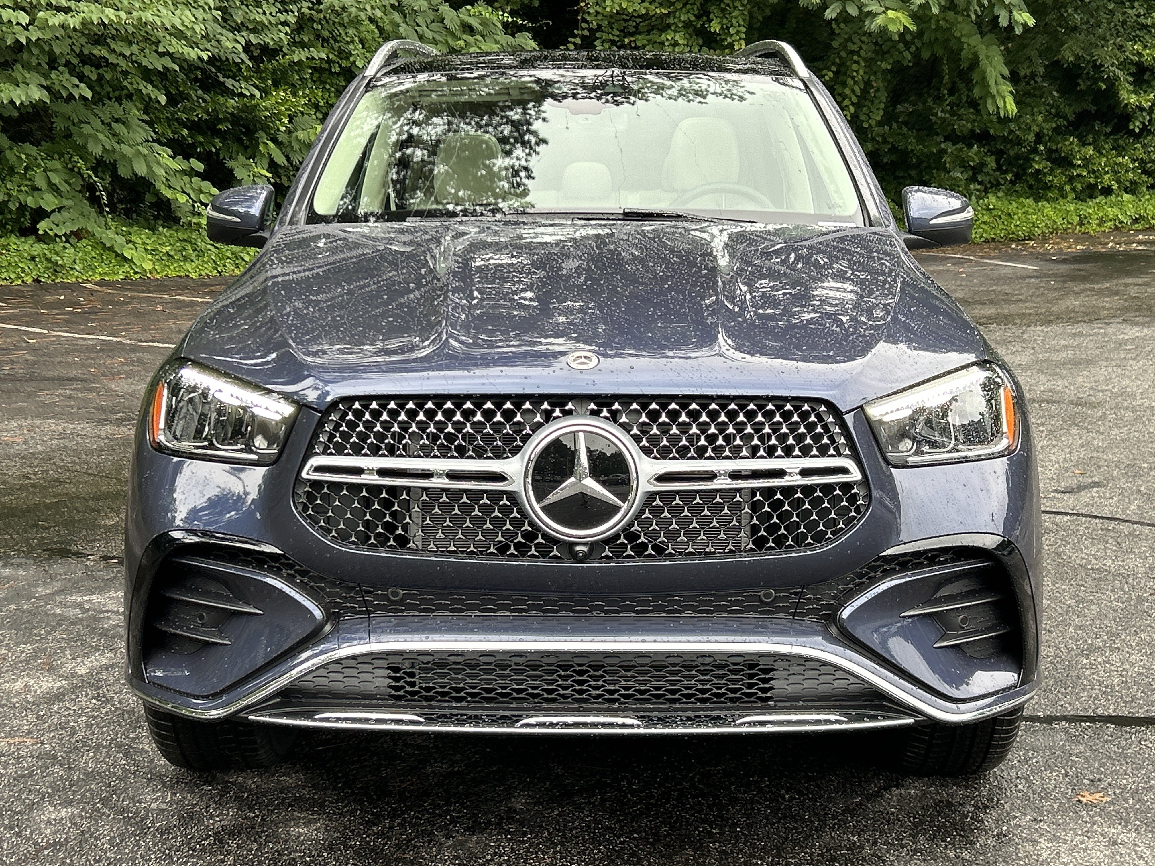 New 2026 Twilight Blue Metallic Mercedes-Benz GLE 350 4MATIC® SUV image 3