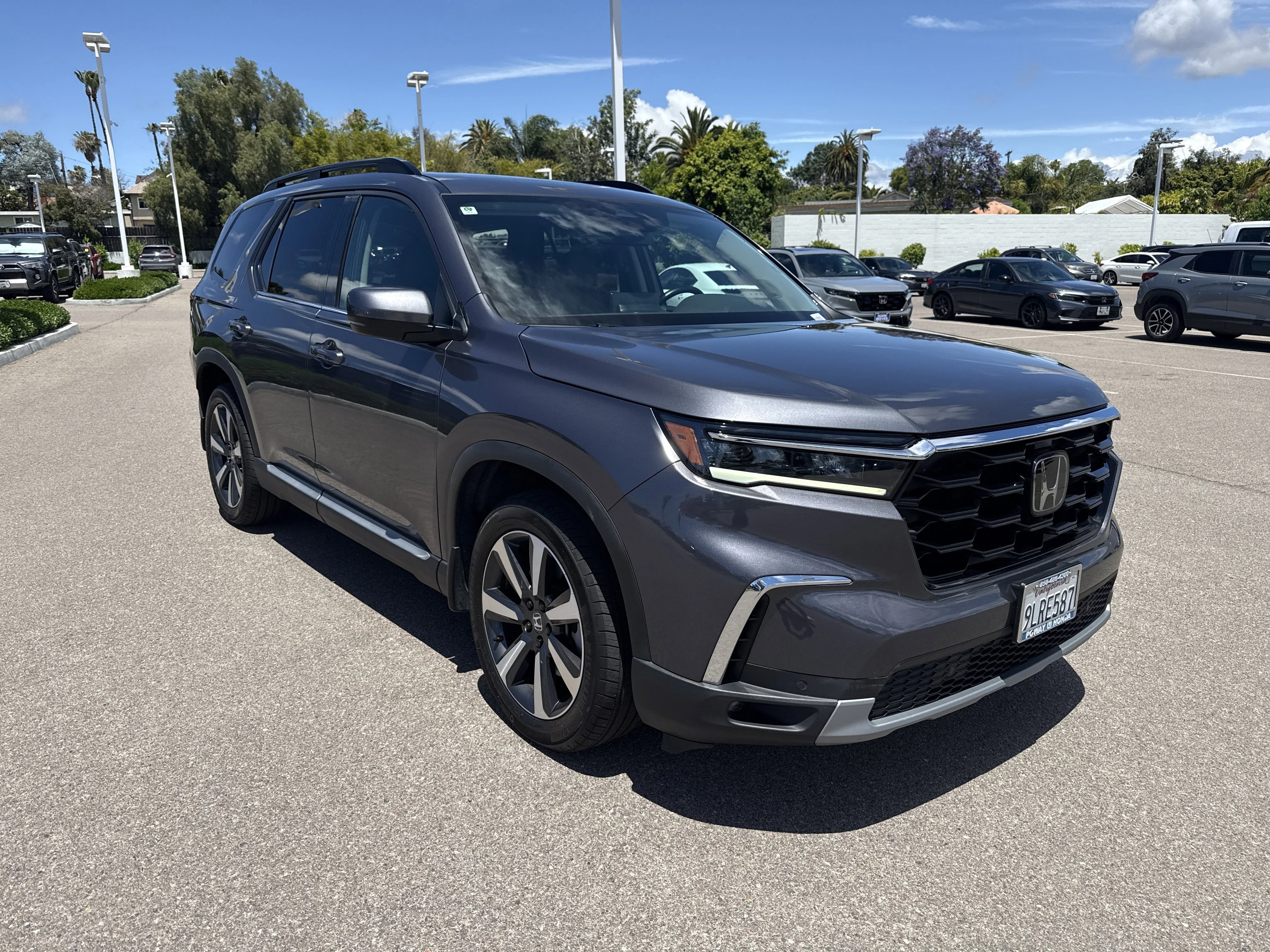 2024 Honda Pilot Touring - Photo 7