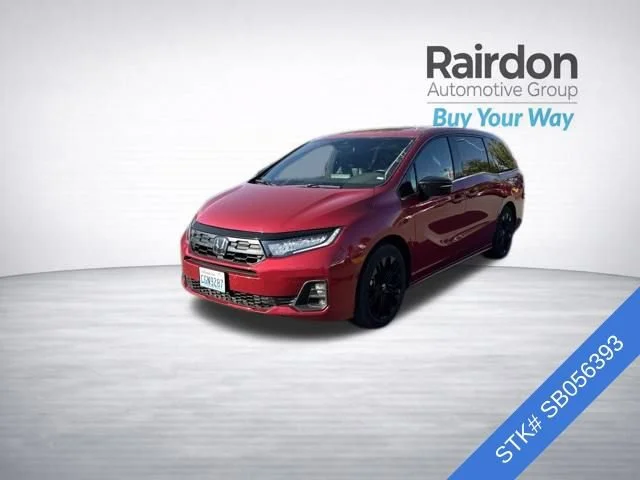 Certified Used 2025 Radiant Red Metallic II Honda Sport-L image 3