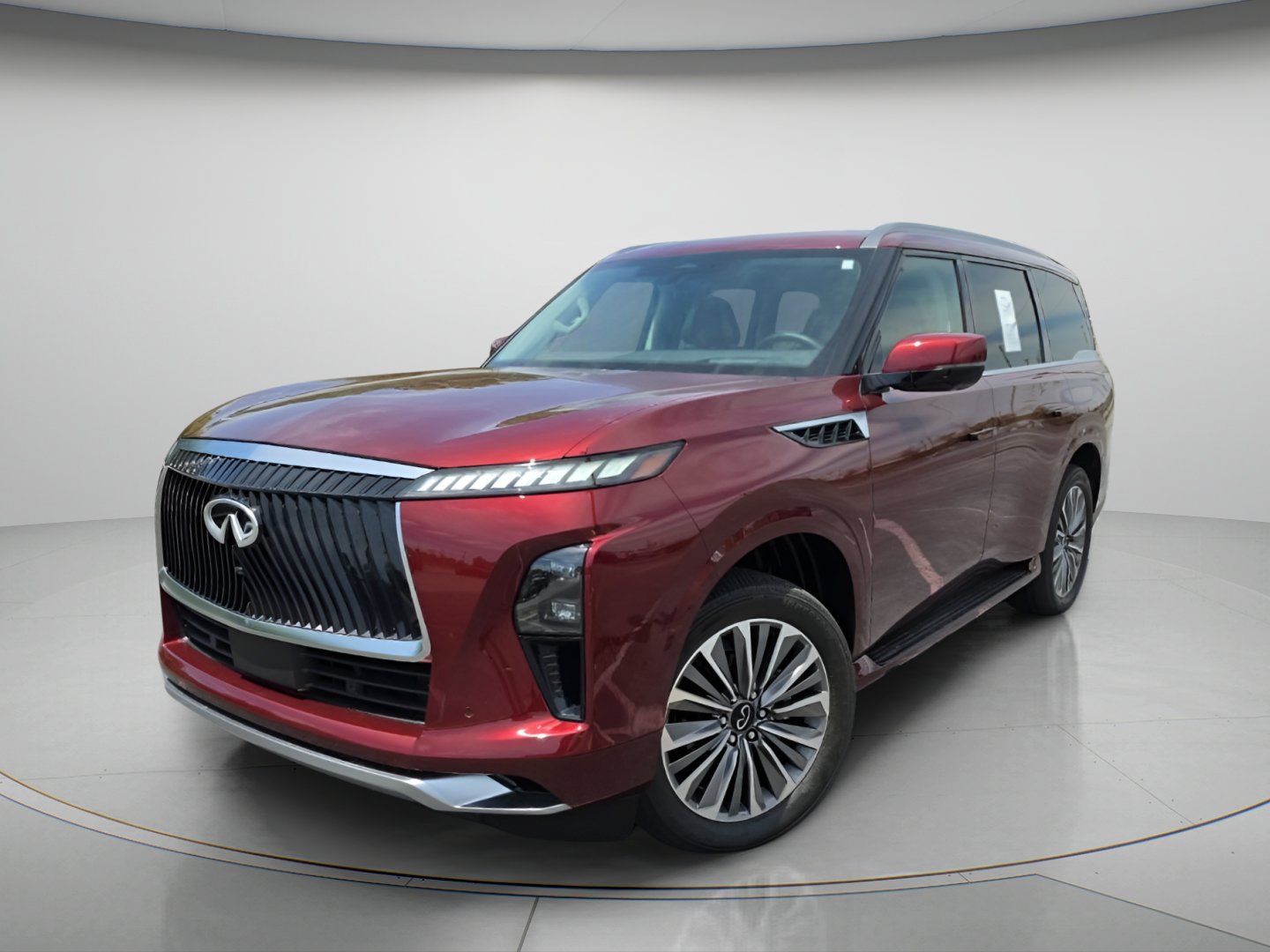 Used 2025 Coulis Red INFINITI SENSORY image 3