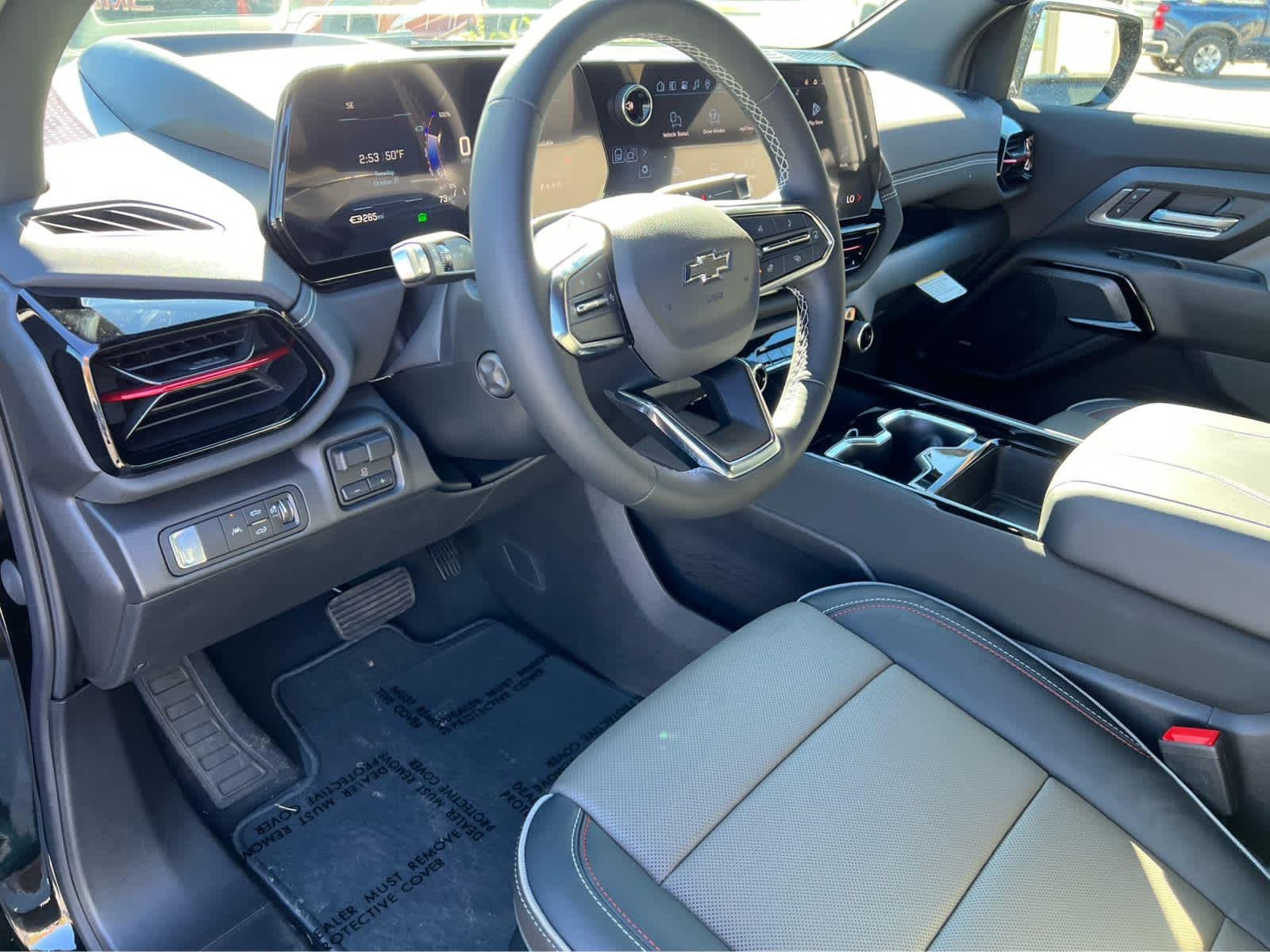 New 2026 Black Chevrolet Trail Boss - Extended Range image 13