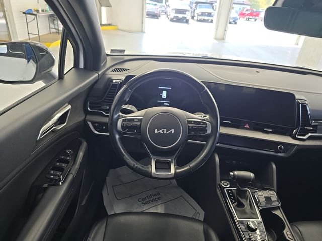 Certified Used 2024 White Kia X-Line image 12