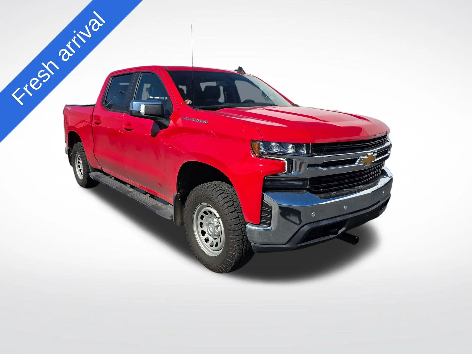 Used 2022 Red Hot Chevrolet LT image 1